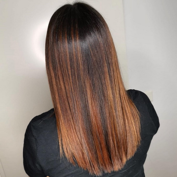 Balayage Braun