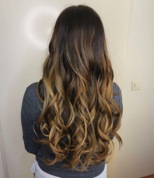 Balayage Bronde