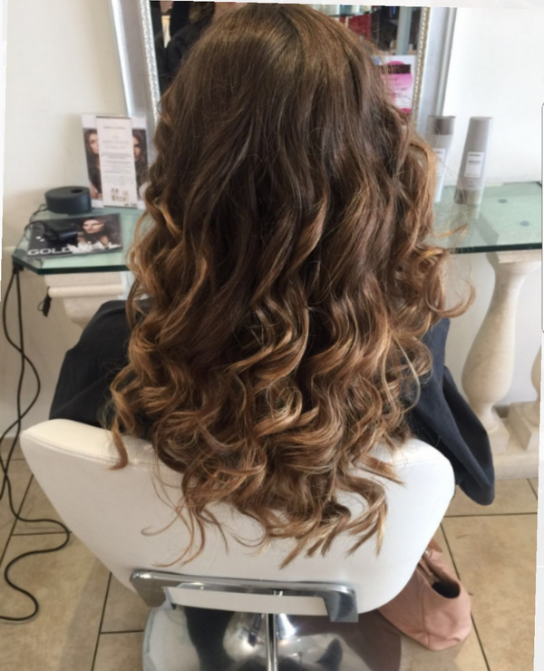 Balayage Caramel
