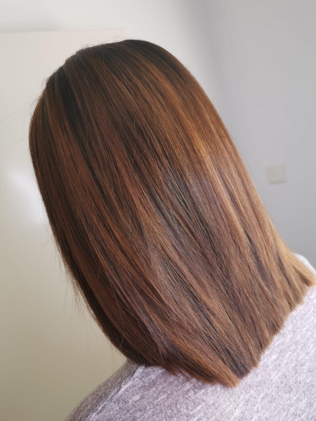 Balayage Caramel Braun