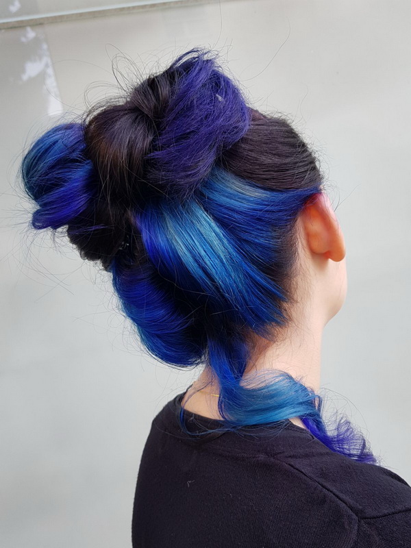 Blue Hair