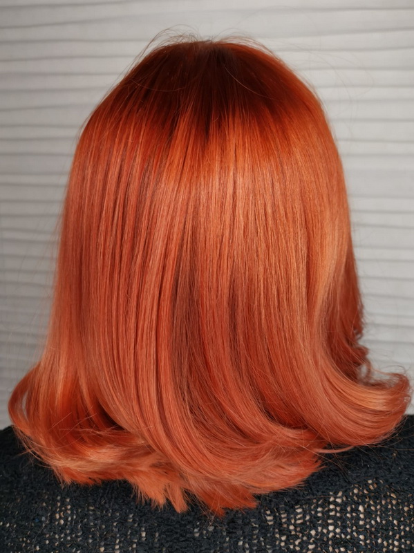 Copper Hair