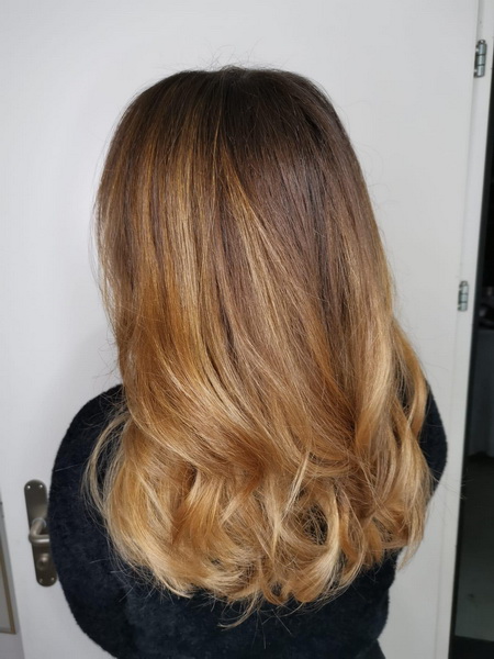 Foyliage Braun Caramell