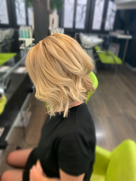 Long Bob Blond
